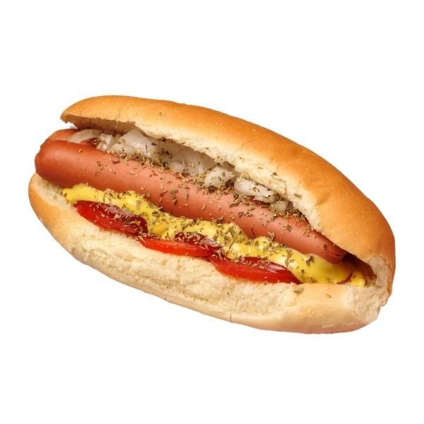 Διπλό Hot Dog