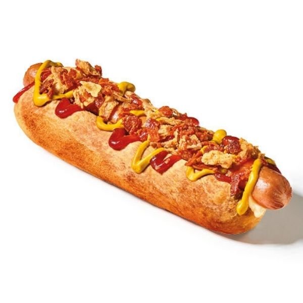 Pepperoni Hot Dog